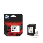 HP C2P10AE (651) fekete tintapatron