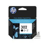 HP F6U66AE (302) fekete tintapatron