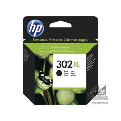 HP F6U68AE (302XL) fekete tintapatron