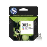 HP F6U67AE (302XL) háromszínű tintapatron