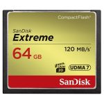 Sandisk 64GB Compact Flash Extreme memória kártya