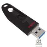   Sandisk 128GB USB3.0 Cruzer Ultra Fekete (124109) Flash Drive