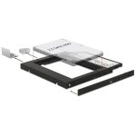   Delock 62669 Slim SATA 5.25" HDD/SSD beépítő-keret 9,5 mm