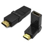 Sbox HDMI - HDMI F/M 360° adapter