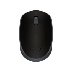 Logitech M171 vezeték nélküli fekete notebook egér