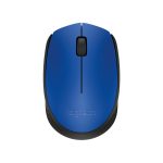 Logitech M171 vezeték nélküli kék notebook egér