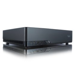 Fractal Design Node 202 Fekete miniITX ház