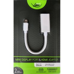 Smart Lime CA81 mini Displayport apa > HDMI anya adapter