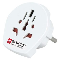 Skross SKR-WORLDTOEU hálózati adapter 12db/doboz