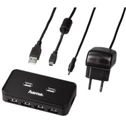 Hama 39859 7 portos USB 2.0 HUB