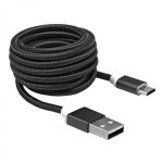 Sbox USB AM-MICRO-15B 1,5m fekete Micro USB kábel