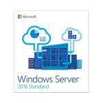   Microsoft Windows Server 2016 Standard 64-bit 16 Core HUN DVD Oem 1pack szerver szoftver