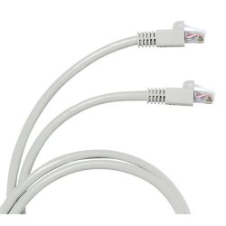 Legrand Cat5e (U/UTP) szürke 20 méter LCS3 árnyékolatlan patch kábel