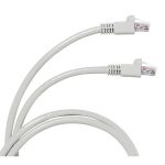   Legrand Cat5e (U/UTP) szürke 8 méter LCS3 árnyékolatlan patch kábel