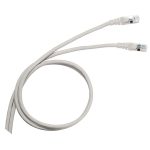   Legrand Cat5e (U/UTP) szürke 1 méter LCS3 árnyékolatlan patch kábel