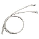   Legrand Cat5e (U/UTP) szürke 3 méter LCS3 árnyékolatlan patch kábel