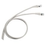   Legrand Cat5e (U/UTP) szürke 5 méter LCS3 árnyékolatlan patch kábel