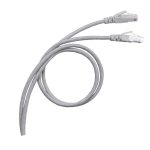   Legrand Cat5e (F/UTP) szürke 1 méter LCS3 árnyékolt patch kábel