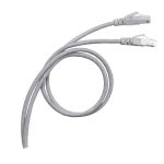   Legrand Cat5e (F/UTP) szürke 5 méter LCS3 árnyékolt patch kábel