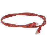   Legrand Cat6 (U/UTP) piros 3 méter LCS3 árnyékolatlan patch kábel