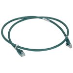   Legrand Cat6 (U/UTP) zöld 2 méter LCS3 árnyékolatlan patch kábel