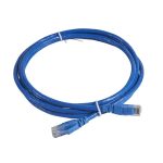   Legrand Cat6 (U/UTP) kék 2 méter LCS3 árnyékolatlan patch kábel