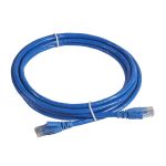   Legrand Cat6 (U/UTP) kék 3 méter LCS3 árnyékolatlan patch kábel