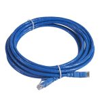   Legrand Cat6 (U/UTP) kék 5 méter LCS3 árnyékolatlan patch kábel