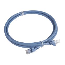 Legrand Cat6 (U/UTP) világos kék 1,5 méter Linkeo árnyékolatlan patch kábel