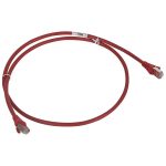   Legrand Cat6 (F/UTP) piros 1 méter LCS3 árnyékolt patch kábel