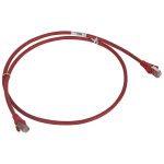   Legrand Cat6 (F/UTP) piros 2 méter LCS3 árnyékolt patch kábel