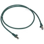   Legrand Cat6 (F/UTP) zöld 5 méter LCS3 árnyékolt patch kábel