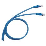   Legrand Cat6 (F/UTP) kék 5 méter LCS3 árnyékolt patch kábel