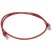 Legrand Cat6A (U/UTP) piros 1 méter LCS3 árnyékolatlan patch kábel
