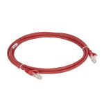   Legrand Cat6A (U/UTP) piros 2 méter LCS3 árnyékolatlan patch kábel