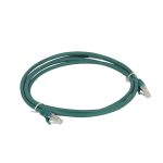   Legrand Cat6A (U/UTP) zöld 2 méter LCS3 árnyékolatlan patch kábel