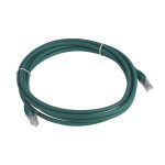  Legrand Cat6A (U/UTP) zöld 3 méter LCS3 árnyékolatlan patch kábel