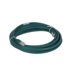   Legrand Cat6A (U/UTP) zöld 5 méter LCS3 árnyékolatlan patch kábel