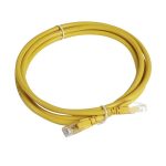   Legrand Cat6A (U/UTP) sárga 2 méter LCS3 árnyékolatlan patch kábel