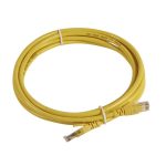   Legrand Cat6A (U/UTP) sárga 3 méter LCS3 árnyékolatlan patch kábel