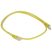 Legrand Cat6A (U/UTP) sárga 3 méter LCS3 árnyékolatlan patch kábel