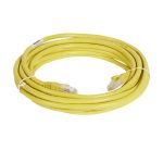   Legrand Cat6A (U/UTP) sárga 5 méter LCS3 árnyékolatlan patch kábel