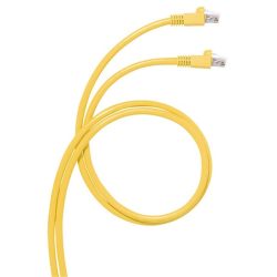 Legrand Cat6A (S/FTP) sárga 15 méter LCS3 árnyékolt patch kábel