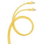   Legrand Cat6A (S/FTP) sárga 20 méter LCS3 árnyékolt patch kábel