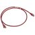 Legrand Cat6A (S/FTP) piros 2 méter LCS3 árnyékolt patch kábel