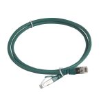   Legrand Cat6A (S/FTP) zöld 1 méter LCS3 árnyékolt patch kábel