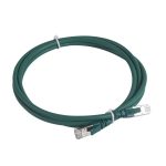  Legrand Cat6A (S/FTP) zöld 2 méter LCS3 árnyékolt patch kábel