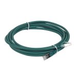   Legrand Cat6A (S/FTP) zöld 3 méter LCS3 árnyékolt patch kábel