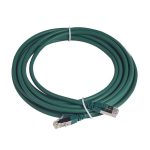   Legrand Cat6A (S/FTP) zöld 5 méter LCS3 árnyékolt patch kábel