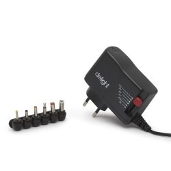 Delight DC 12V 2500mA Univerzális Adapter Delight DC 12V 2500mA Univerzális Adapter